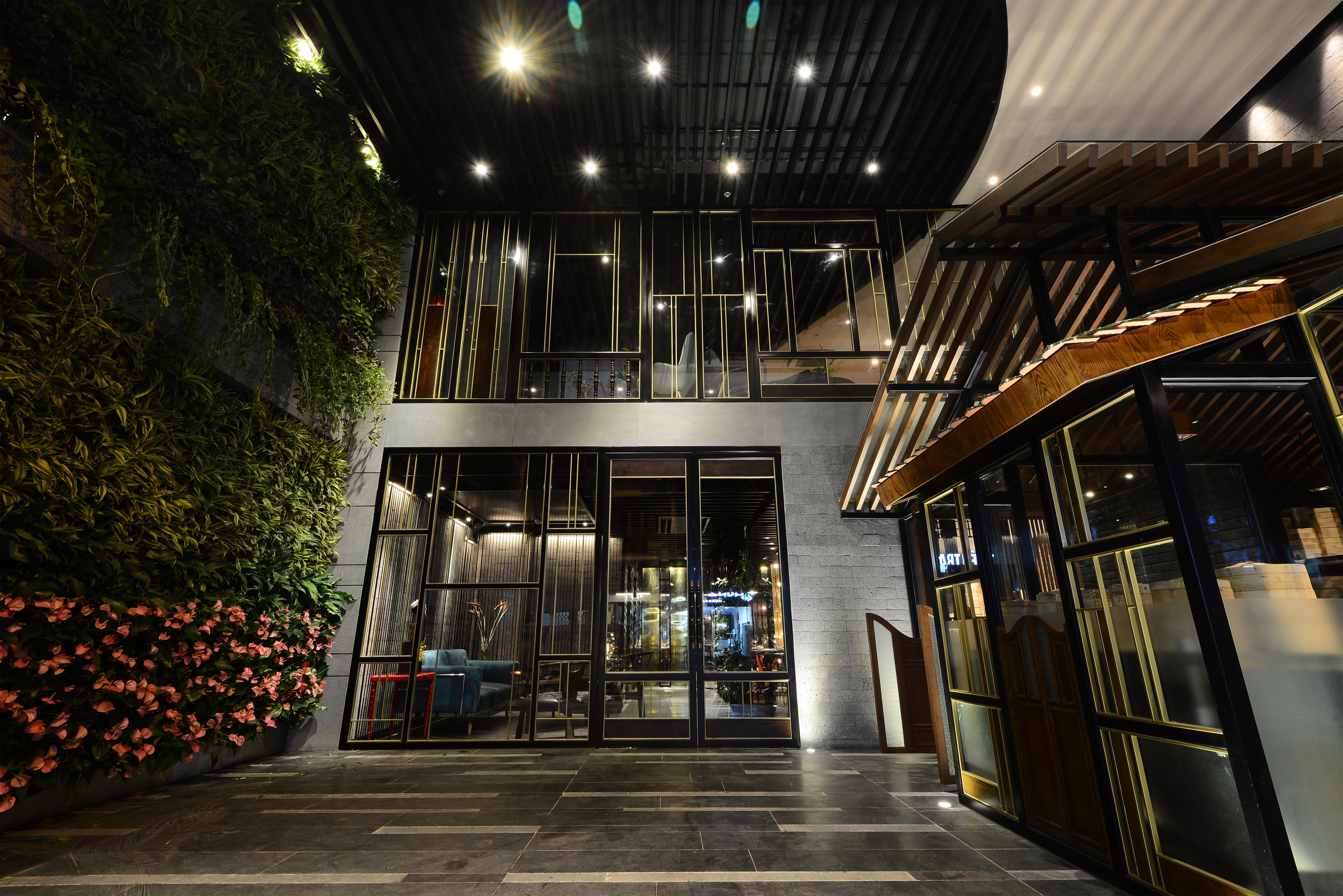 The Chi Boutique Hotel Hanoi Exterior photo