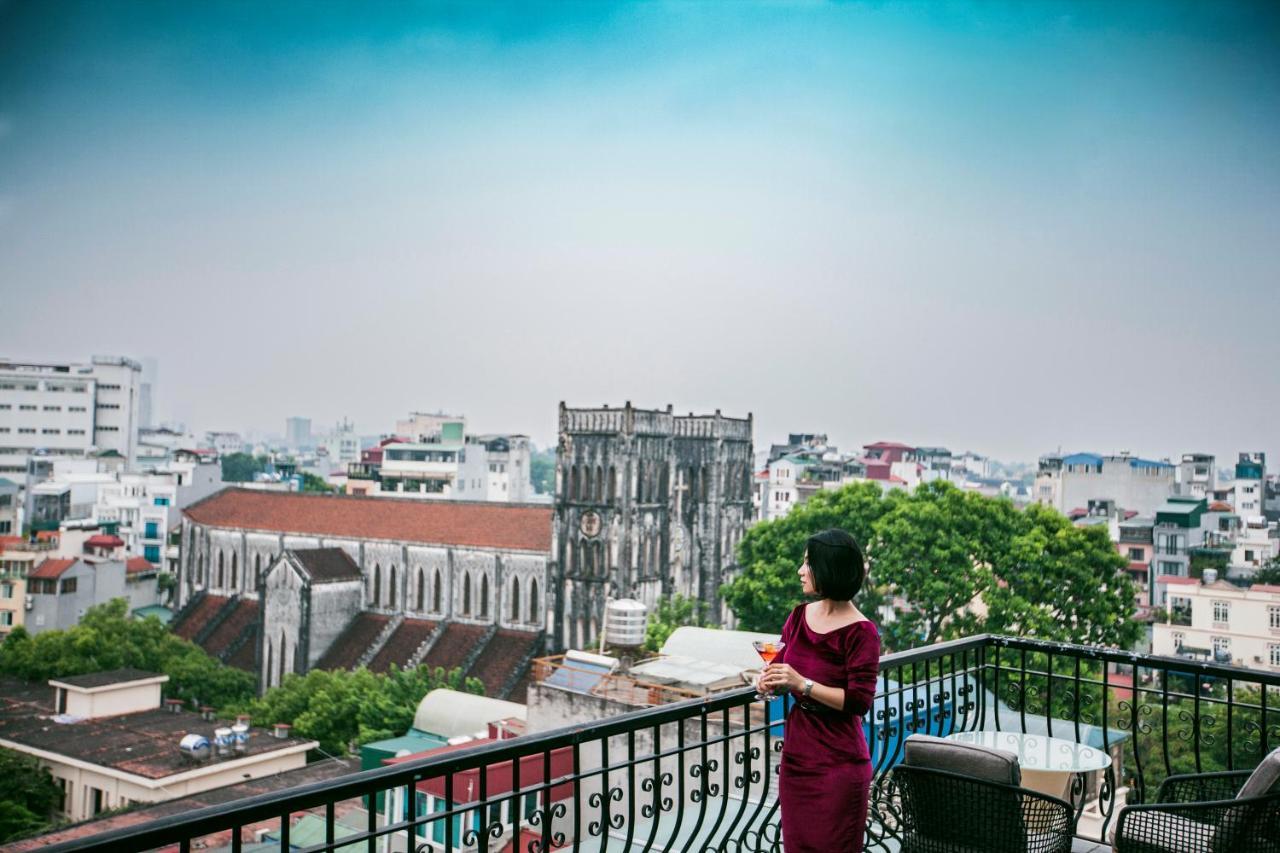 The Chi Boutique Hotel Hanoi Exterior photo